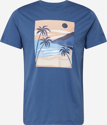 WESTMARK LONDON Bluser & t-shirts 'View Palm' i blå: forside