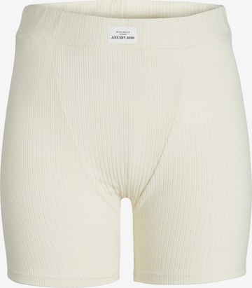 JJXX Skinny Shorts 'Prime' in Weiß: predná strana