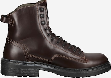 G-Star RAW Lace-Up Boots in Brown