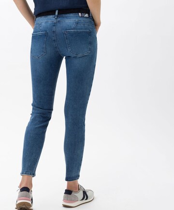 BRAX Slimfit Jeans 'ANA' in Blau: zadná strana