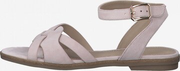 s.Oliver Sandaler med rem i pink