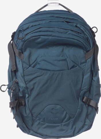 Osprey Backpack in One size in Blue: front