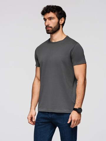 Ombre Shirt in Grey