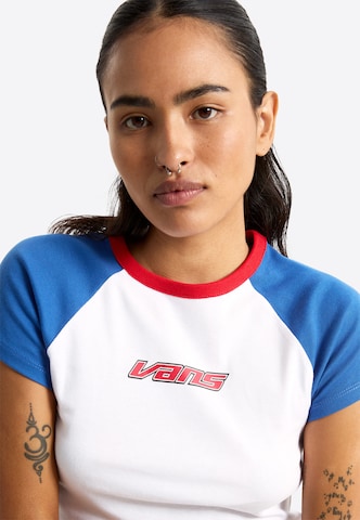 Tricou 'Clare' de la VANS pe alb