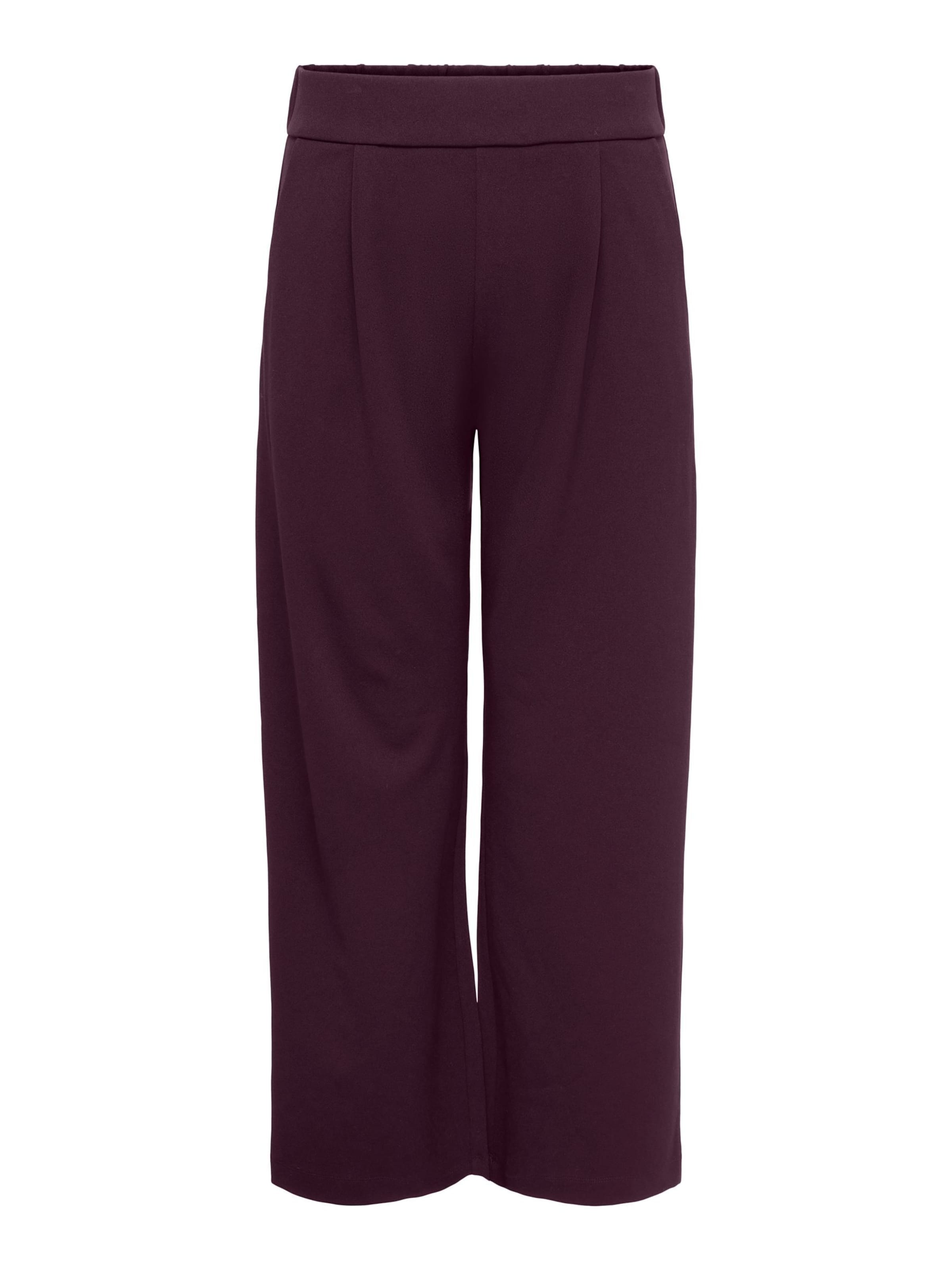ONLY Carmakoma Broek 'CARSTILLA' in Rood: voorkant