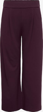 Pantalon 'CARSTILLA' ONLY Carmakoma en rouge : devant
