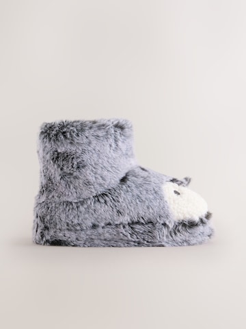 Pantoufle Next en gris
