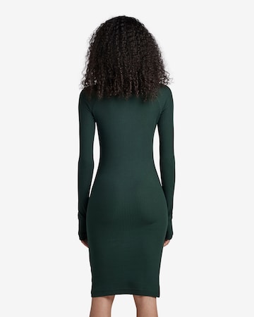 G-Star RAW Knit dress in Green