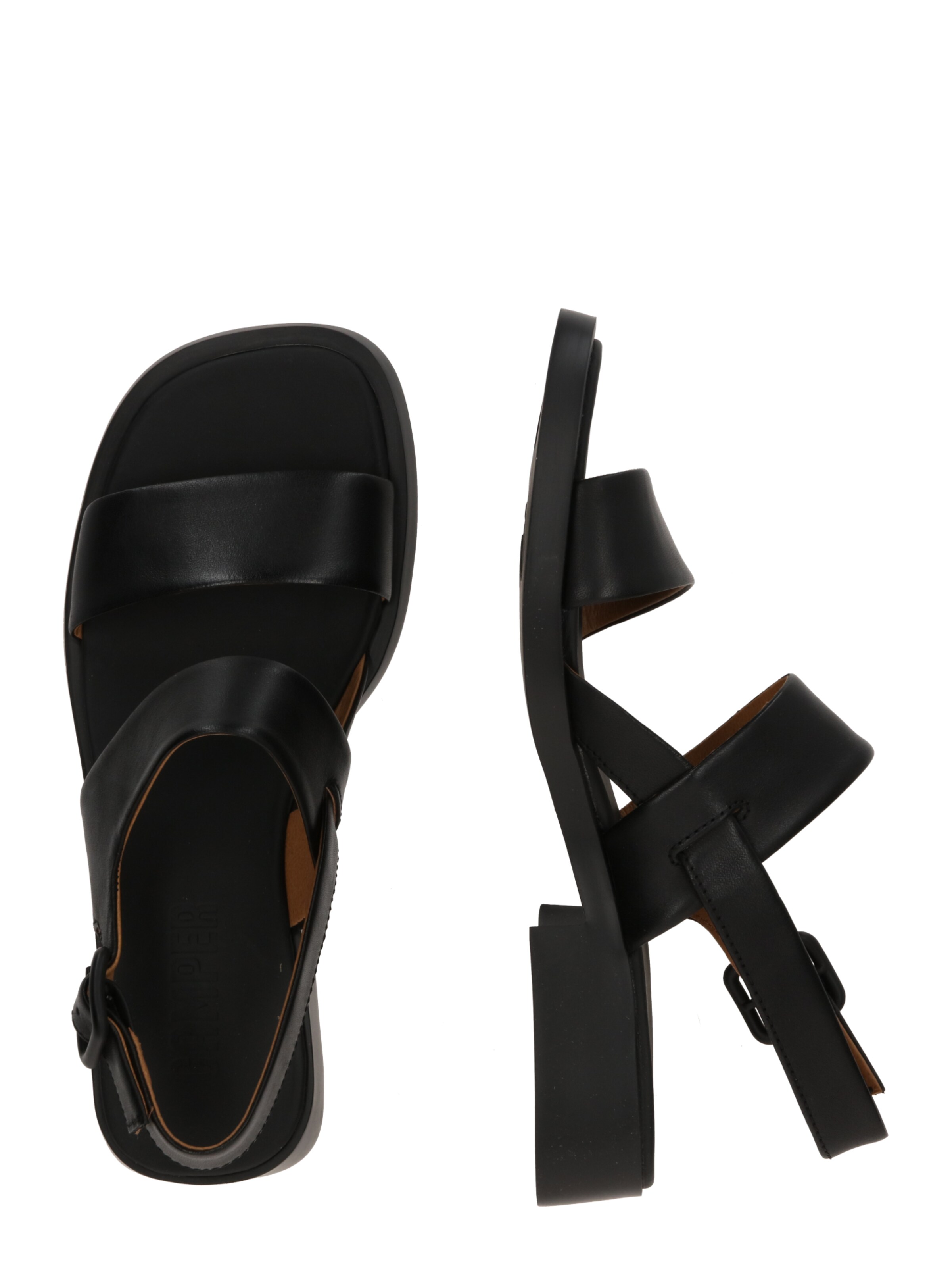 Sandalo 'Dana' di CAMPER in nero