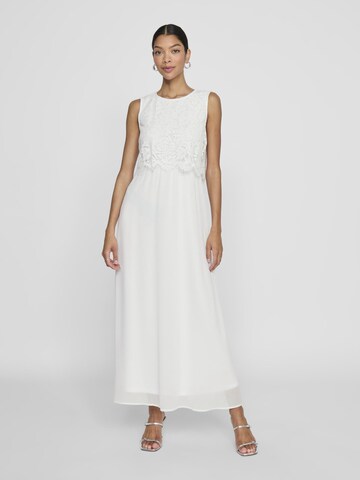 VILA Evening dress 'VIMilina' in White