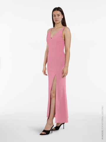 VILA Evening Dress 'VICLARA' in Pink: front