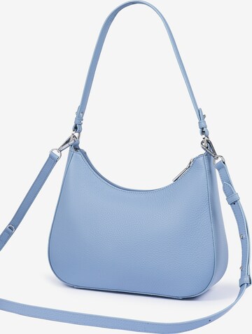 Roeckl Shoulder Bag 'Cleo' in Blue