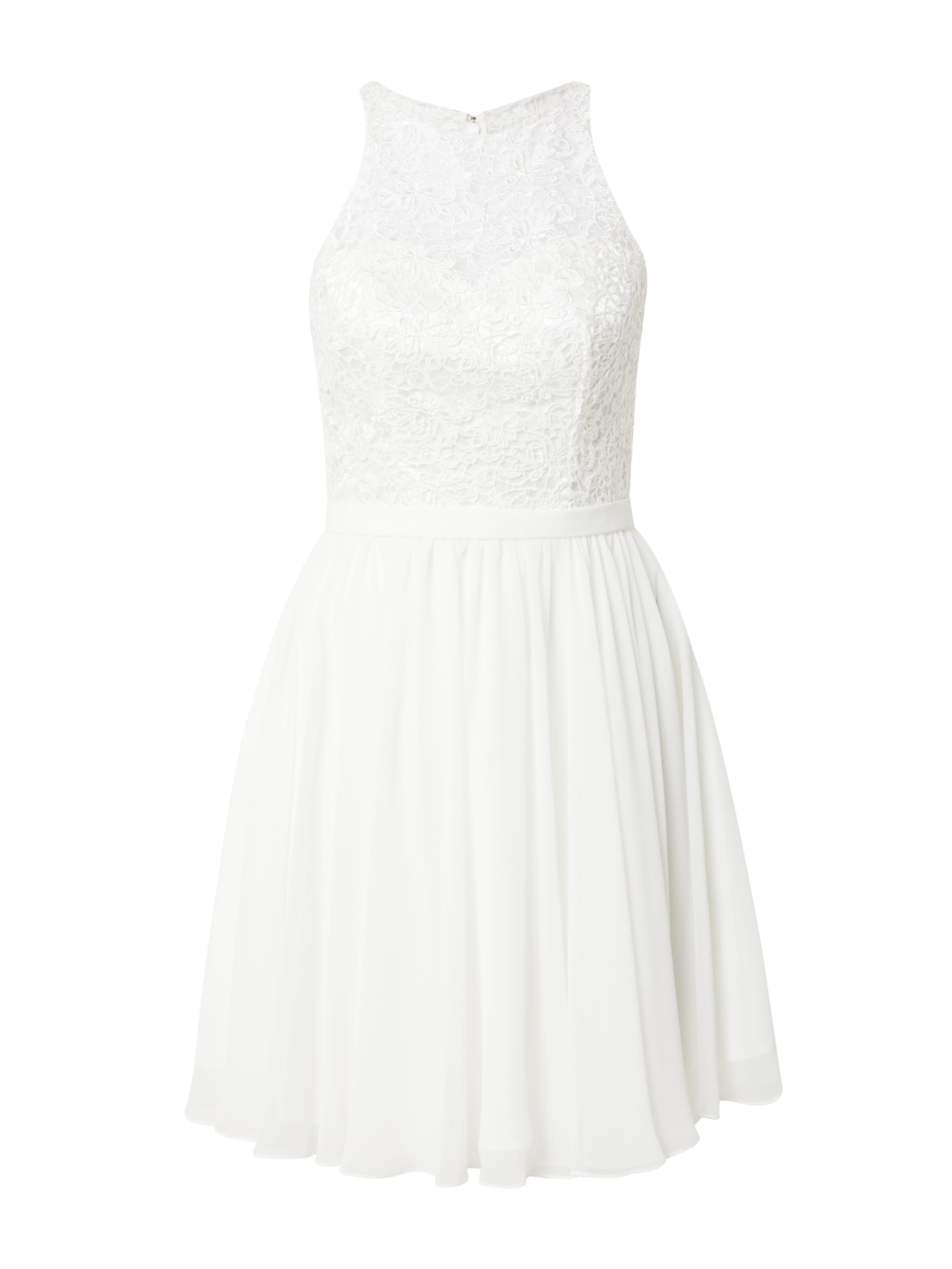 mascaraKoktel haljina - bež boja: prednji dio