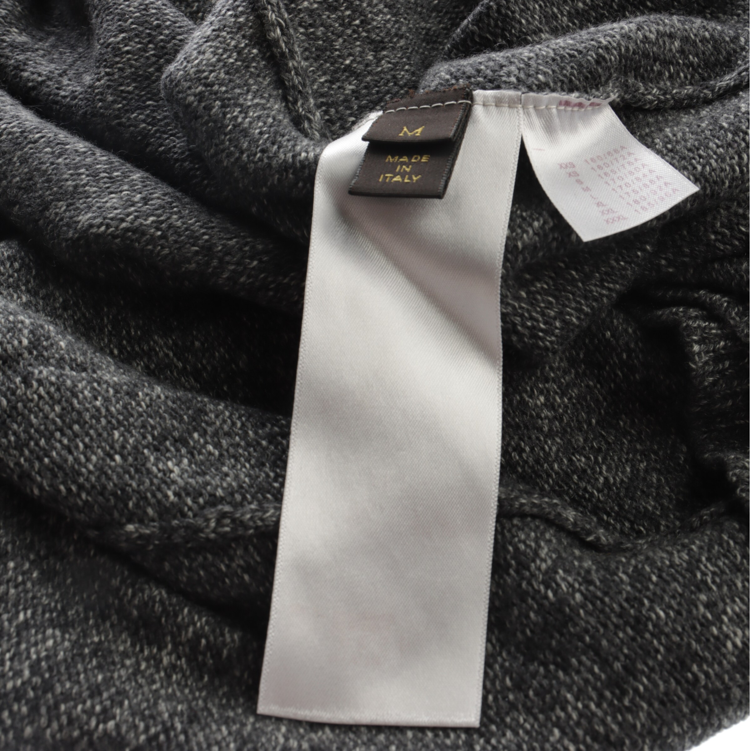 Louis Vuitton Pullover / Strickjacke M in Grau