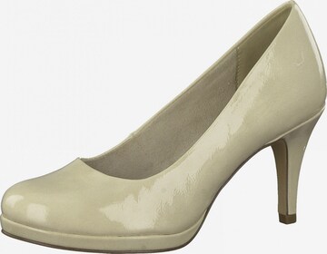 TAMARIS Pumps i beige: forside