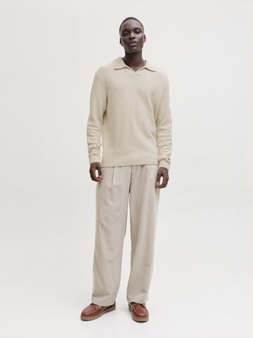 JACK & JONES Πουλόβερ 'JPRBLAMAVERICK' σε γκρι