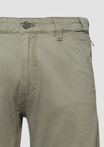 Regular Pantalon chino ' DENVER ' s.Oliver en vert