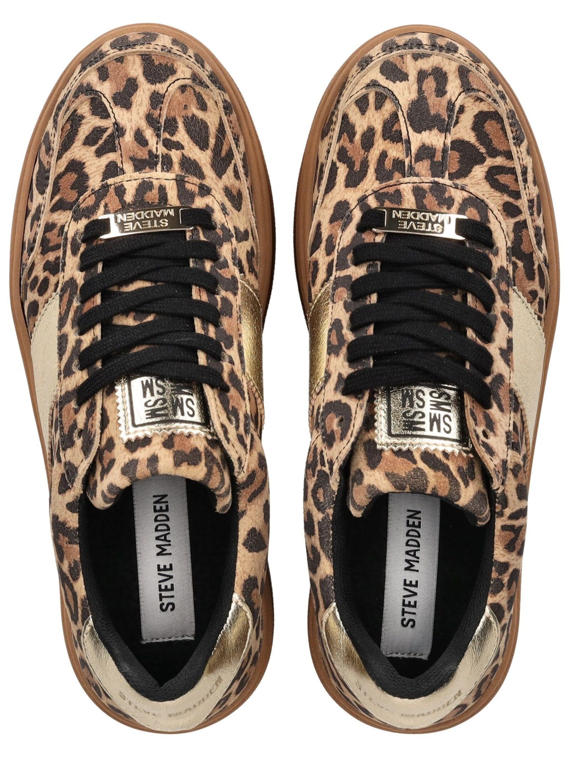 STEVE MADDEN Sneakers laag in Bruin