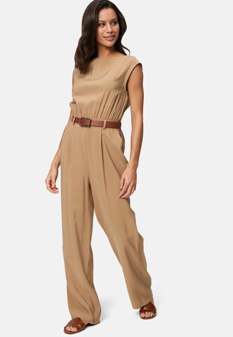 zero Jumpsuit in Beige