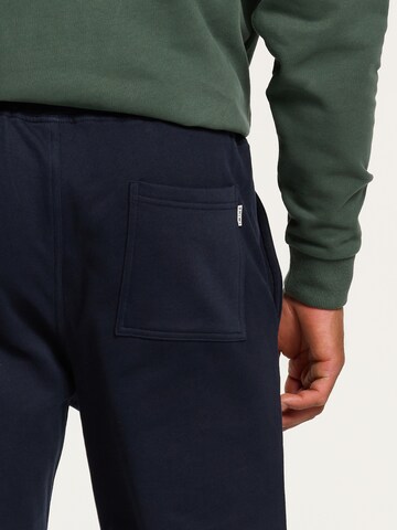 Shiwi Tapered Trousers in Blue