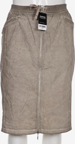 Ulla Popken Skirt in XXXL in Grey: front