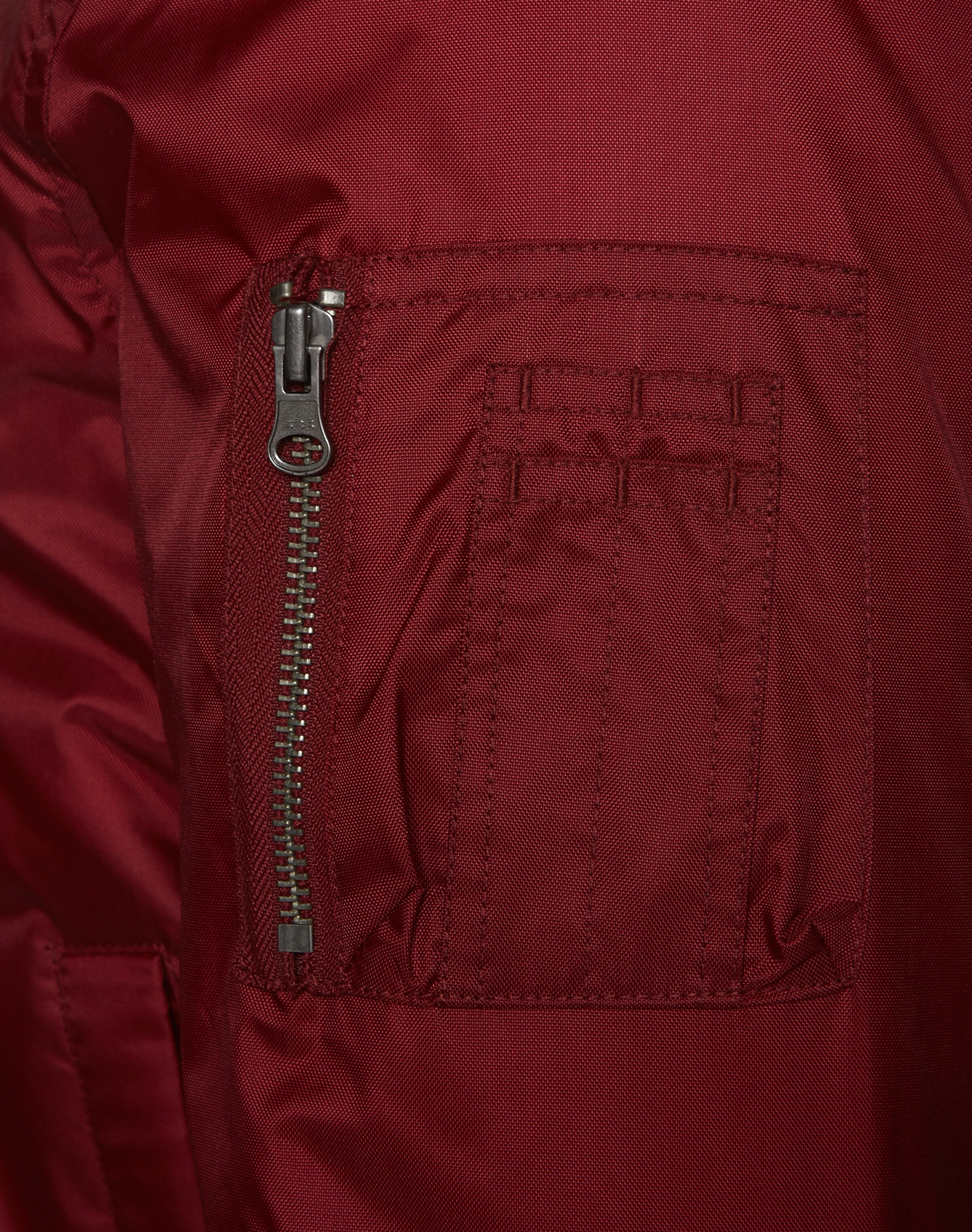Veste mi-saison Urban Classics en rouge
