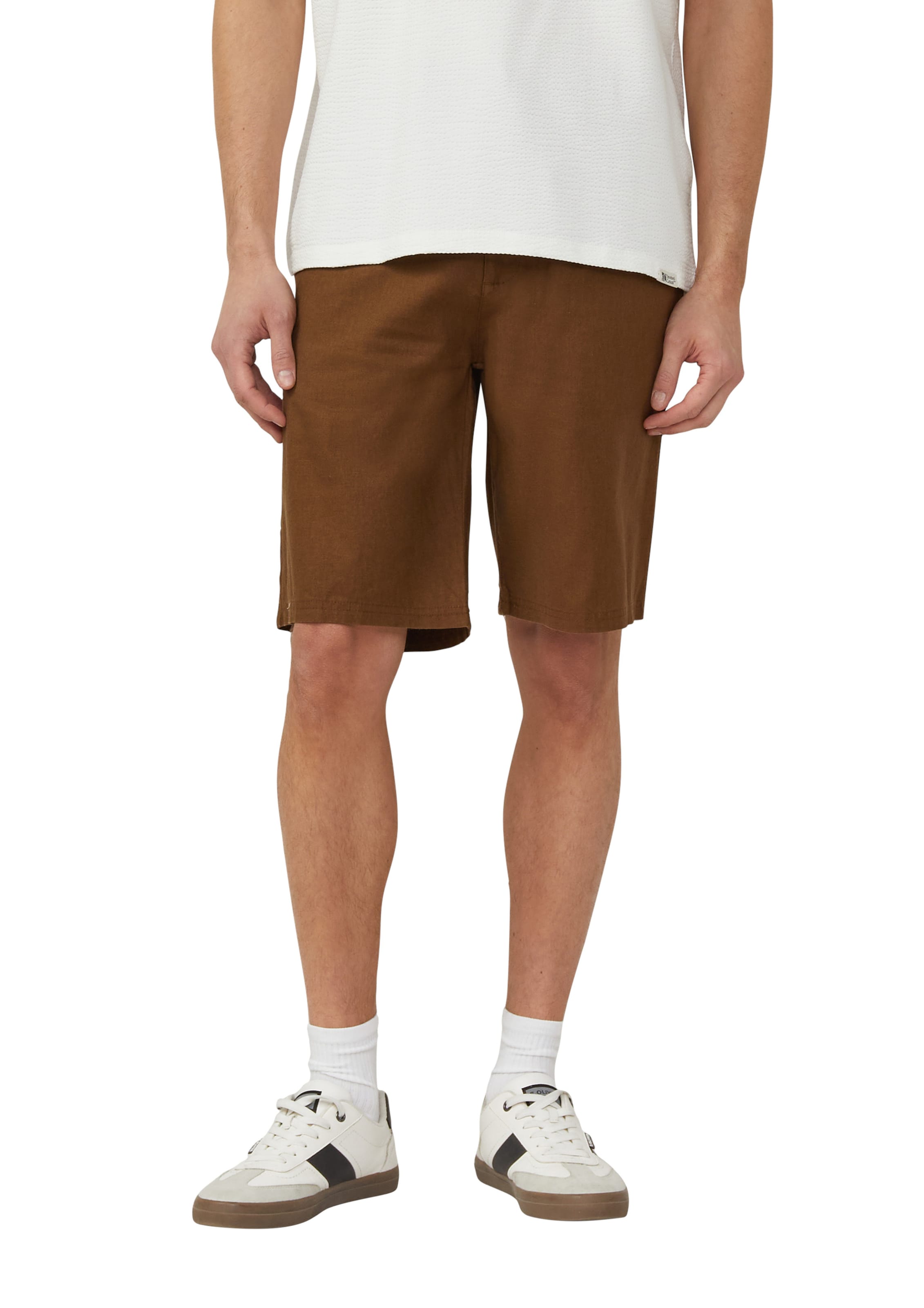 Regular Pantalon ' DETROIT ' s.Oliver en marron