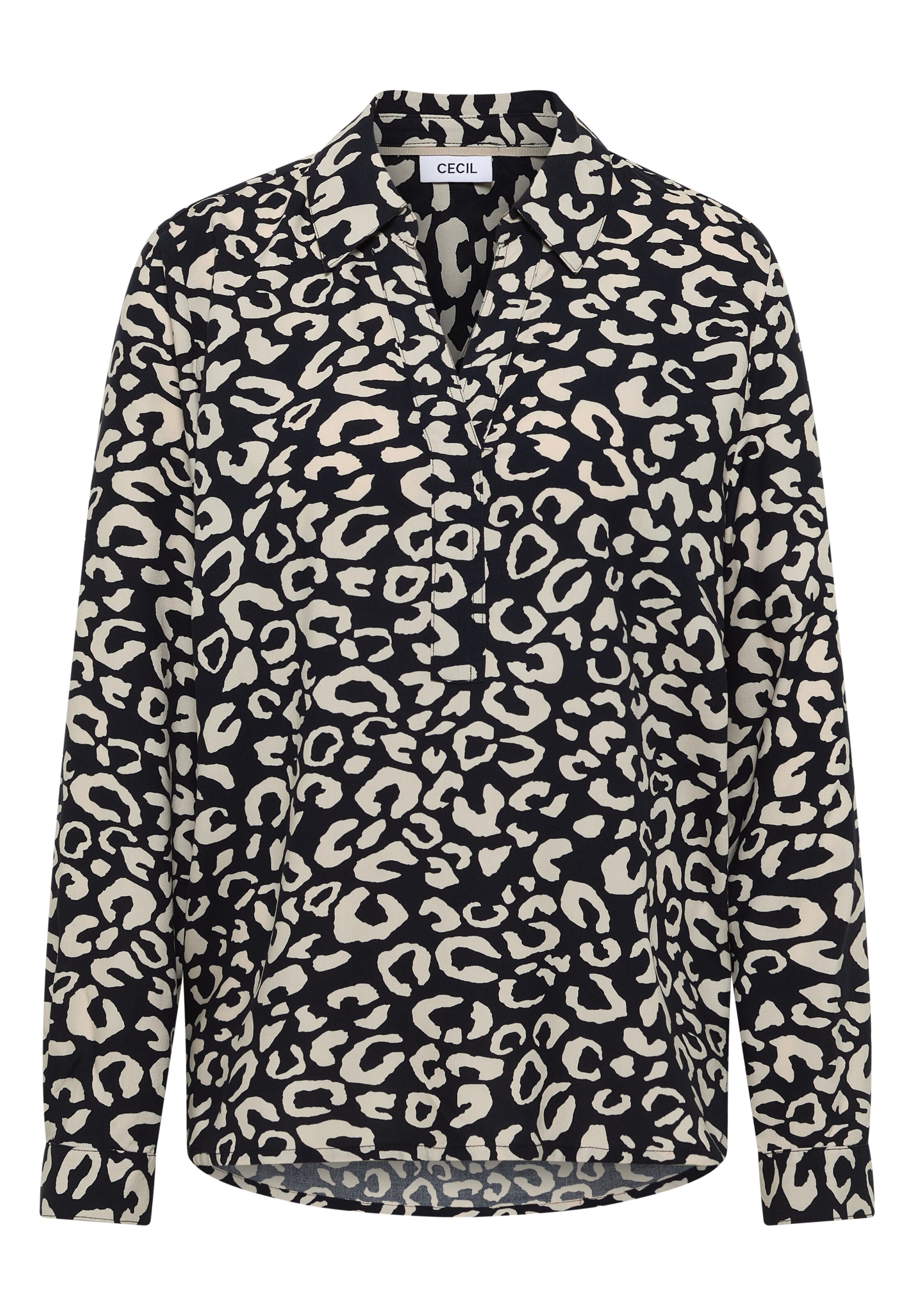 CECIL Blouse in Blue: front
