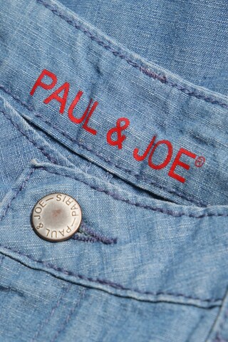 PAUL & JOE Flared Jeans 31 in Blau