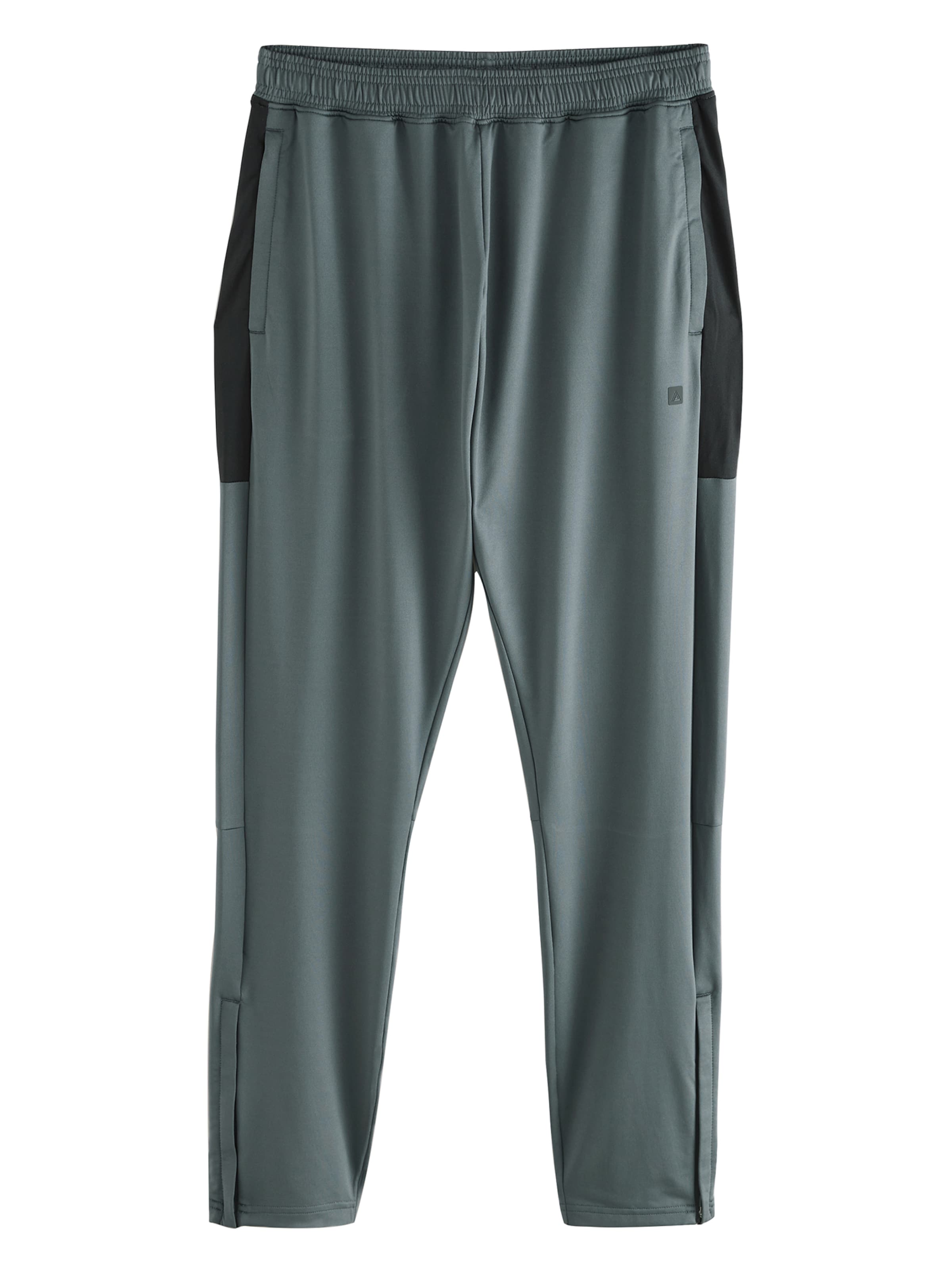 Next Дънки Tapered Leg Панталон в сиво: отпред