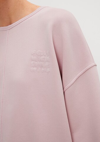 comma casual identity Sweatshirt in Pink