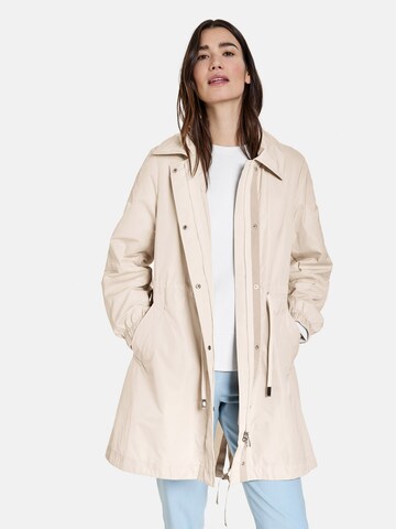 GERRY WEBER Übergangsjacke in Beige: predná strana