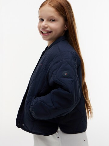 TOMMY HILFIGER Демисезонная куртка в Синий