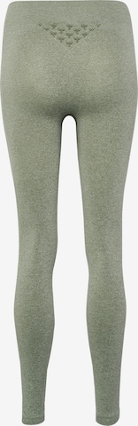 Skinny Pantalon de sport 'CI' Hummel en vert
