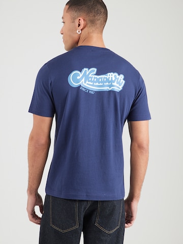 NAPAPIJRI Shirt 'S-ZINC' in Blue: front