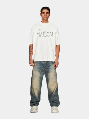 Maglietta 'Blanche VOX T-shirt - T17580' di Made By Society in bianco