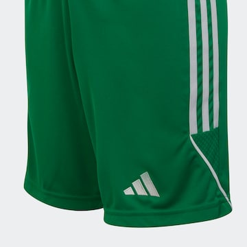 ADIDAS PERFORMANCE Regular Workout Pants 'Tiro 23 League' in Green