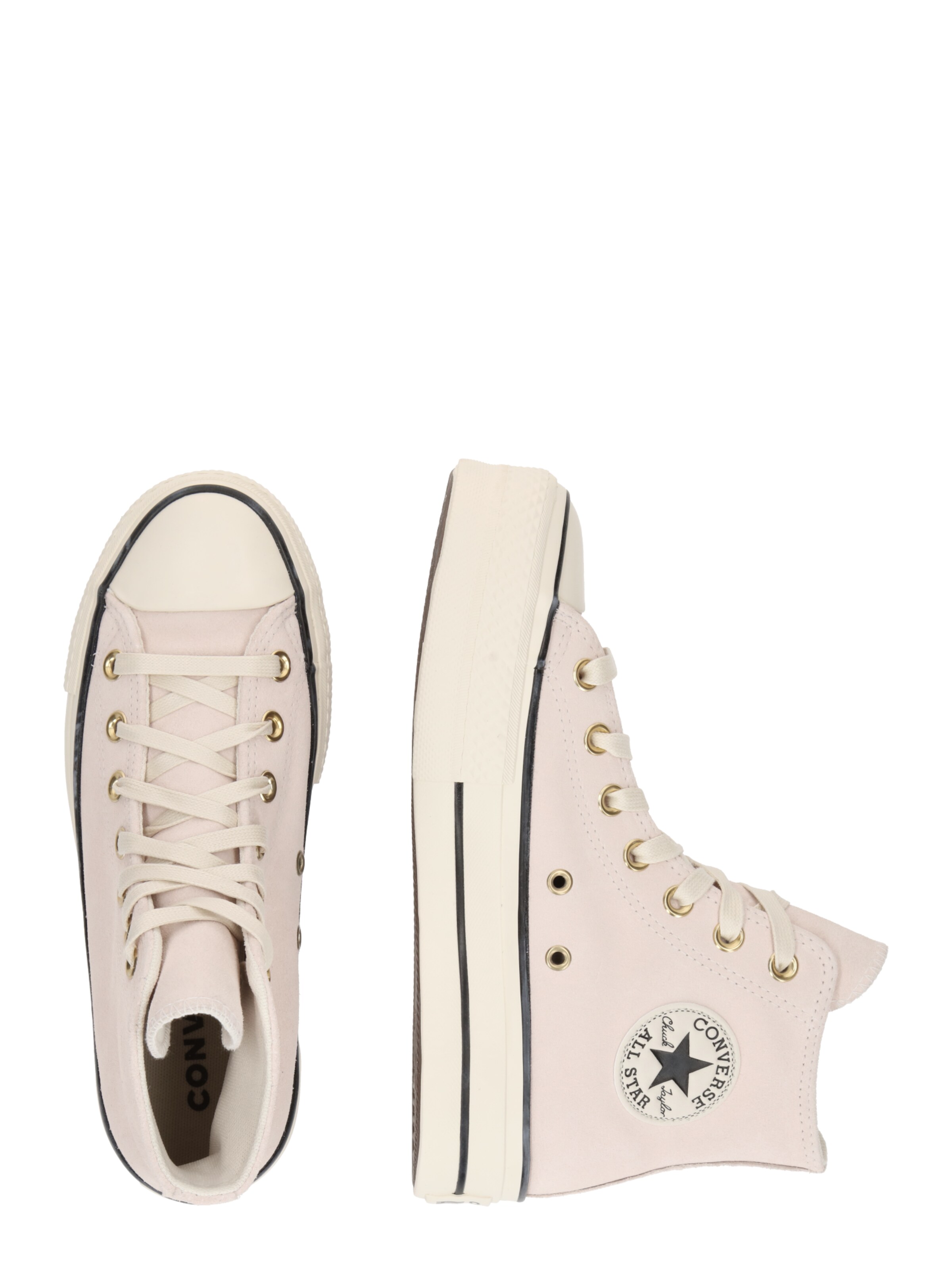 CONVERSE High-top trainers 'CHUCK TAYLOR ALL STAR LIFT' in Pink
