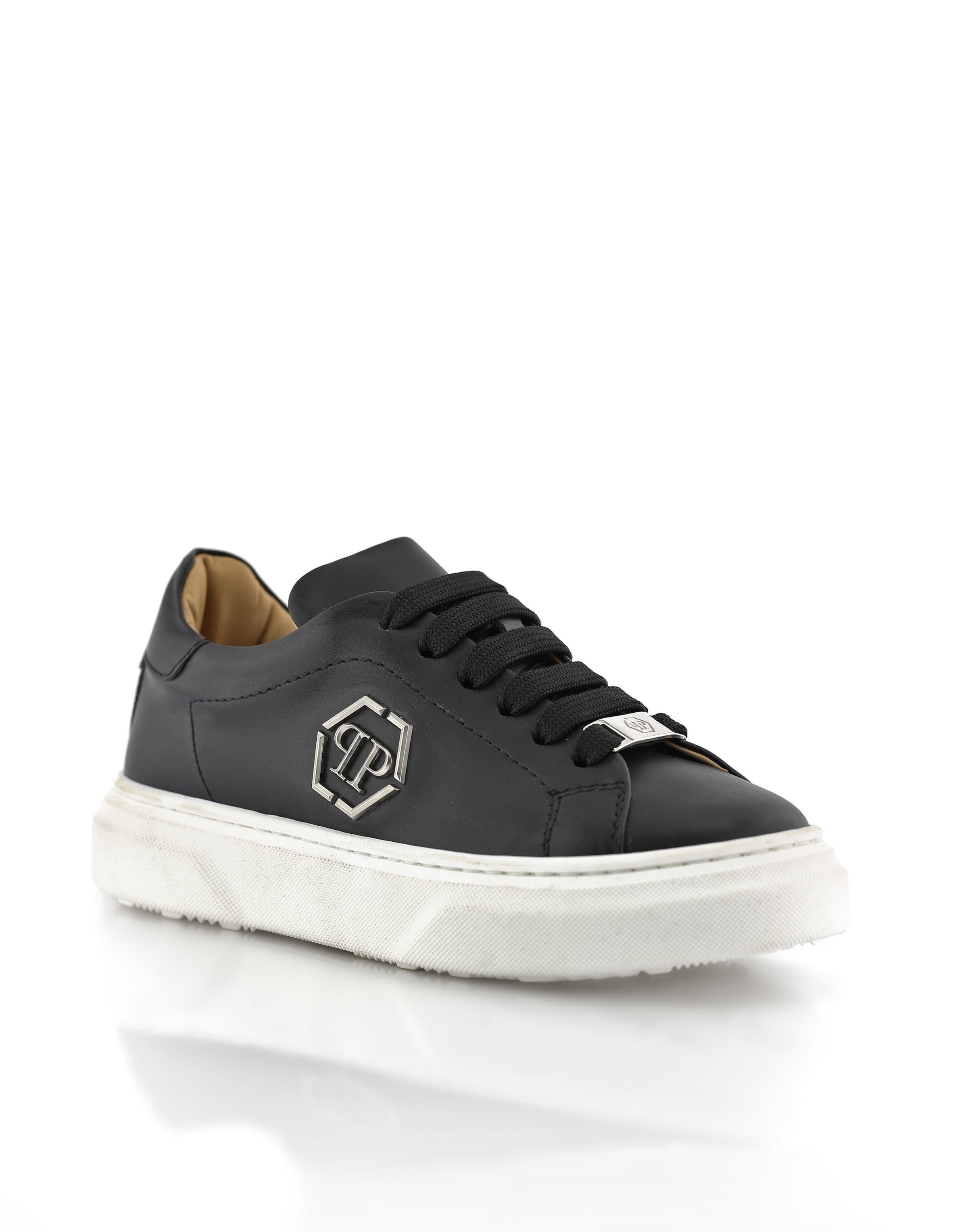Sneaker in 24 Philipp Plein di colore nero, Visualizzazione prodotti