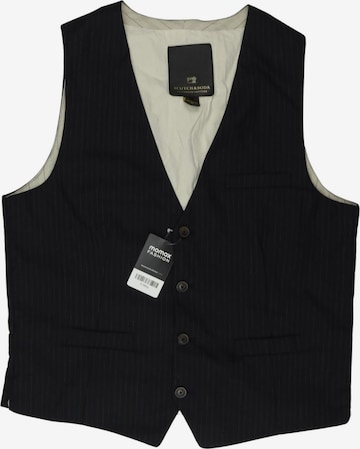 SCOTCH & SODA Weste L-XL in Blau: Vorderseite