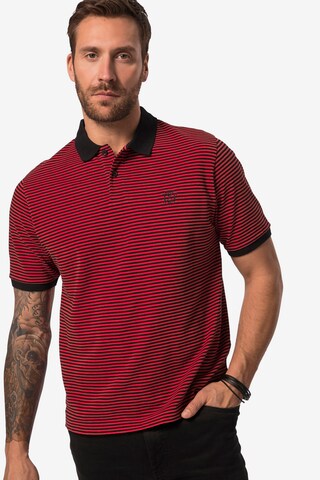 JP1880 Shirt in Rood: voorkant