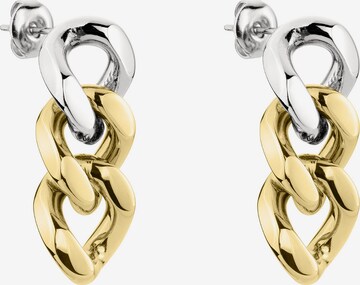 Boucles d'oreilles Liebeskind Berlin en or : devant