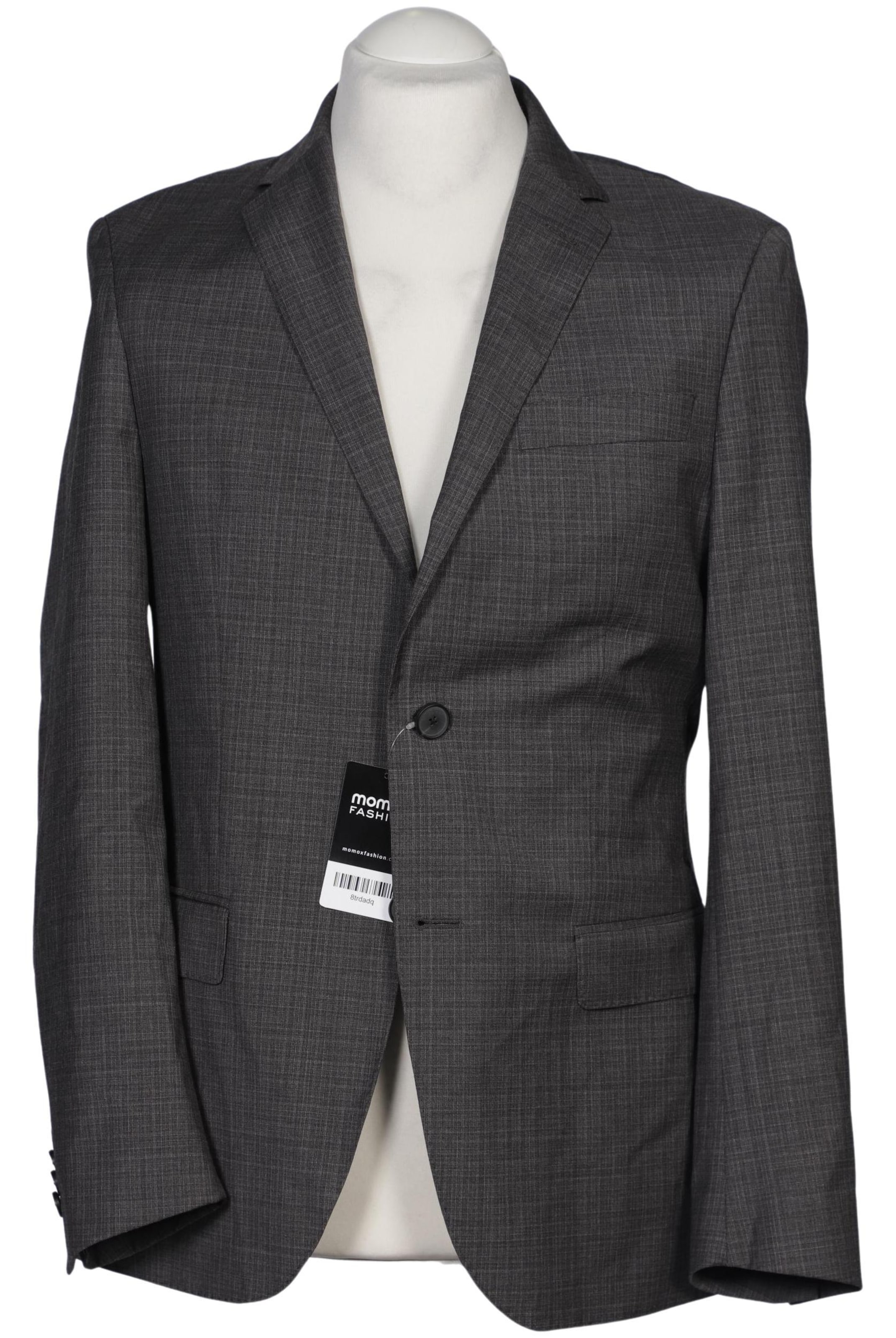 RENÉ LEZARD Suit Jacket in M in Grey: front