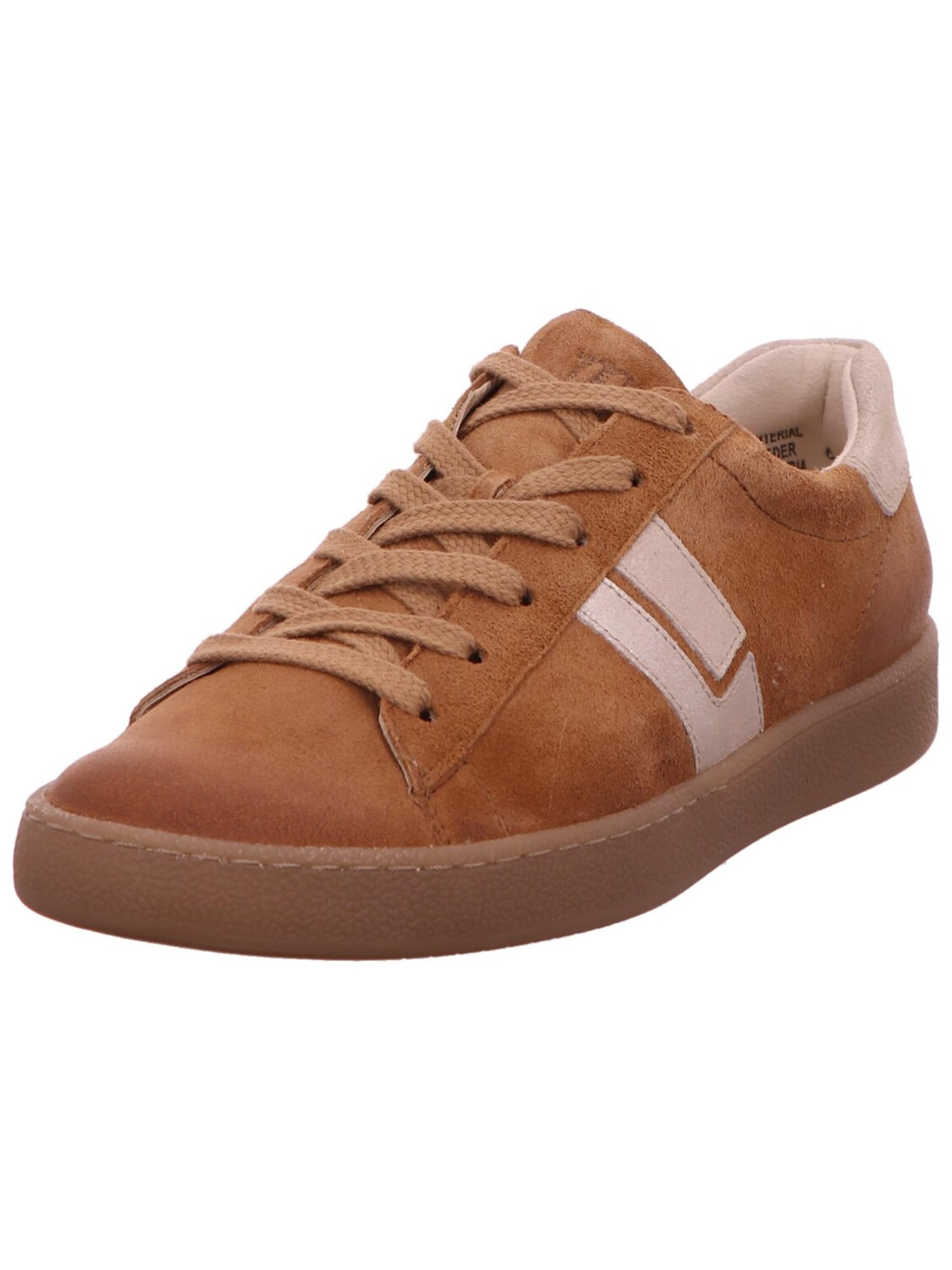 Paul Green Zapatos con cordón 'Sneaker Damen 5464-077 Echtleder in braun' en 37,5 en marrón, Vista del producto