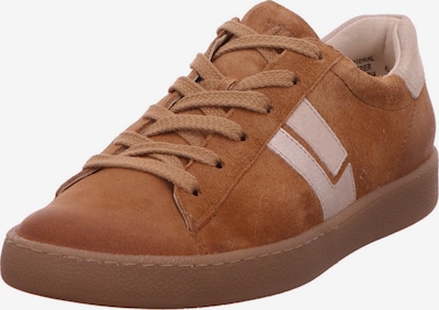 Paul Green Zapatos con cordón 'Sneaker Damen 5464-077 Echtleder in braun' en 37,5 en marrón, Vista del producto