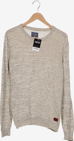 BLEND Pullover L in Beige: predná strana