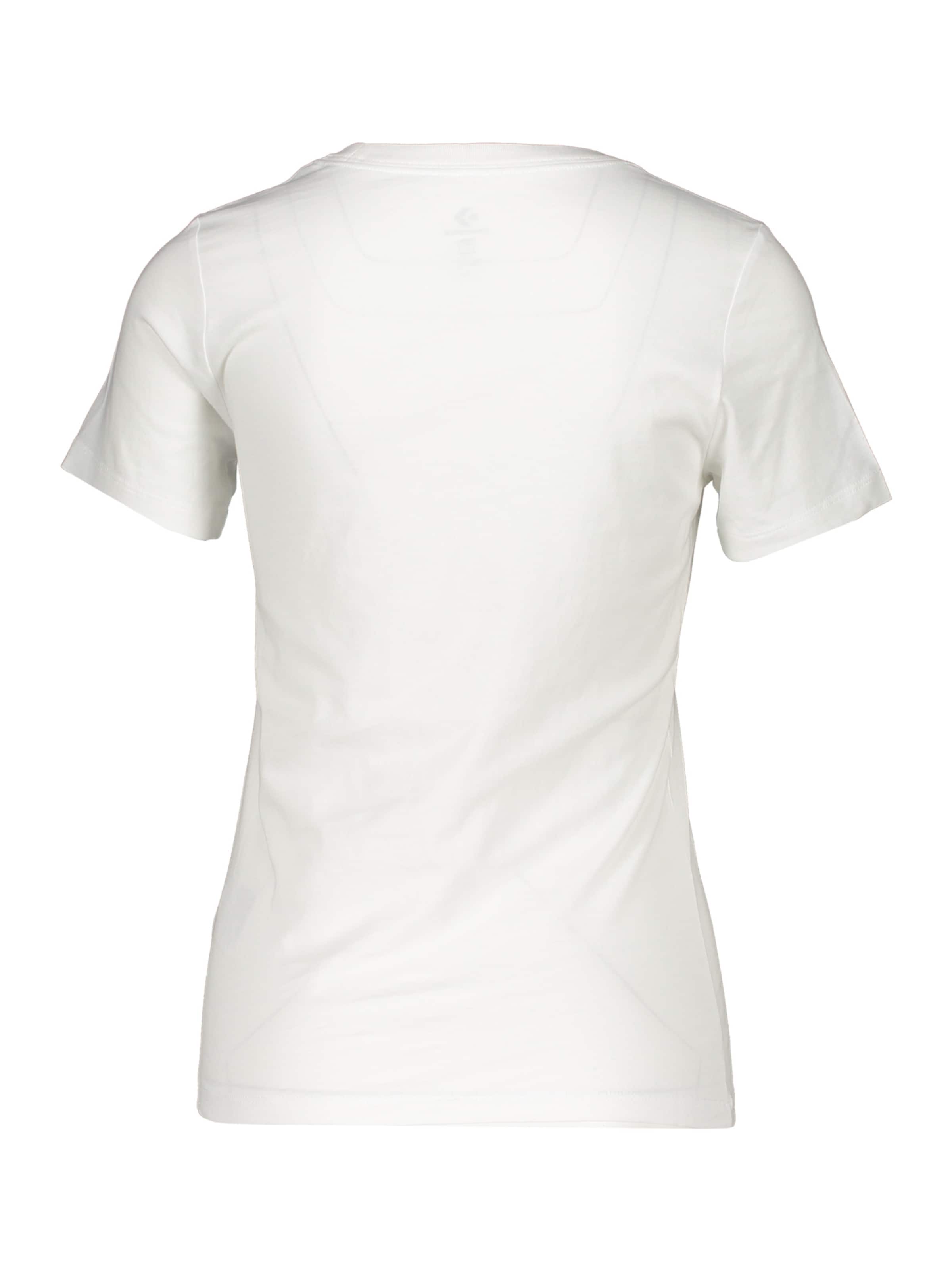 CONVERSE T-Shirt in Weiß 