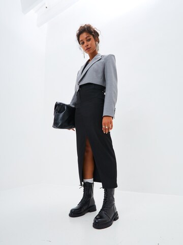 CESARE GASPARI Ankle Boots in Schwarz
