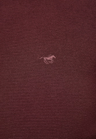Pull-over 'Elliot' MUSTANG en marron