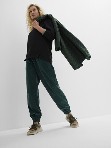 Loosefit Pantalon bonprix en vert